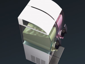 ice cream dispenser v 2 3D 모델