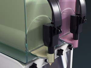 ice cream dispenser v 2 3D 모델