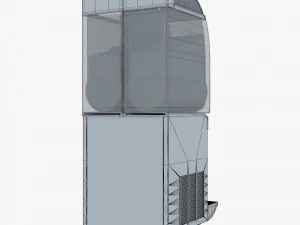 ice cream dispenser v 2 3D Model