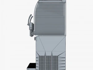 ice cream dispenser v 2 3D Model