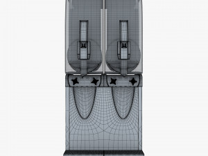 ice cream dispenser v 2 3D 모델