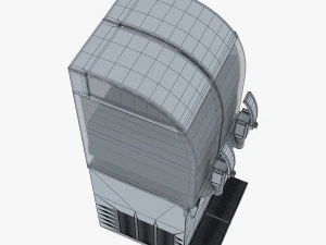 ice cream dispenser v 2 3D Model