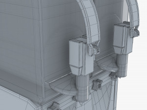 ice cream dispenser v 2 3D 모델