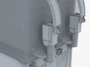 ice cream dispenser v 2 3D Model