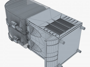 ice cream dispenser v 2 3D 모델