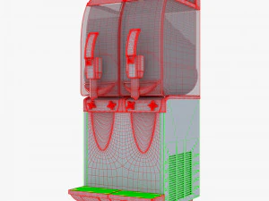 ice cream dispenser v 2 3D Model