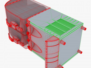 ice cream dispenser v 2 3D 모델
