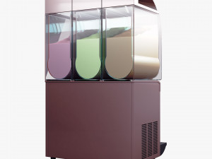 ice cream dispenser v 3 3D Model