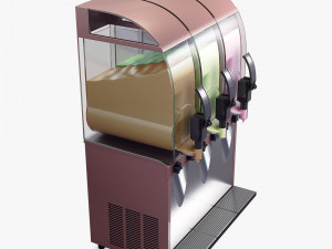 ice cream dispenser v 3 3D Model