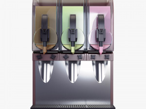 ice cream dispenser v 3 3D Model