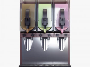 ice cream dispenser v 3 3D Model