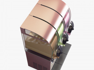ice cream dispenser v 3 3D Model