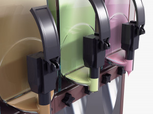 ice cream dispenser v 3 3D Model