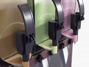 ice cream dispenser v 3 3D Model