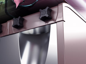 ice cream dispenser v 3 3D Model