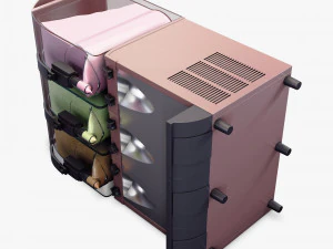 ice cream dispenser v 3 3D Model