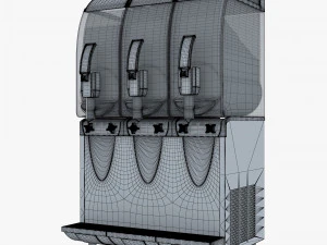ice cream dispenser v 3 3D Model