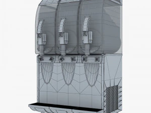 ice cream dispenser v 3 3D Model