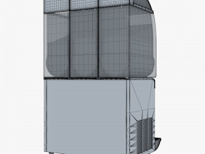 ice cream dispenser v 3 3D Model