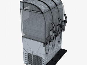 ice cream dispenser v 3 3D Model