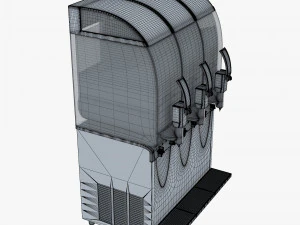 ice cream dispenser v 3 3D Model