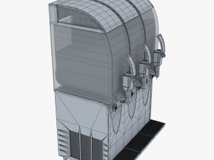 ice cream dispenser v 3 3D Model
