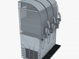 ice cream dispenser v 3 3D Model