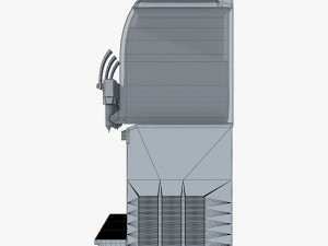 ice cream dispenser v 3 3D Model