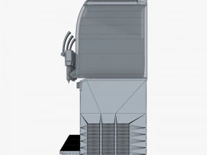ice cream dispenser v 3 3D Model