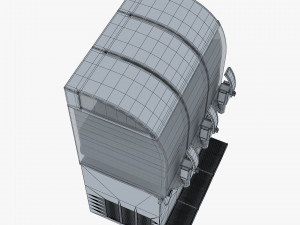 ice cream dispenser v 3 3D Model