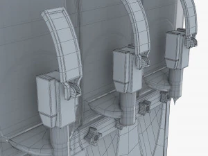 ice cream dispenser v 3 3D Model