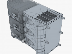 ice cream dispenser v 3 3D Model