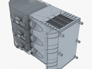 ice cream dispenser v 3 3D Model