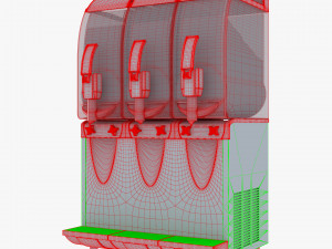 ice cream dispenser v 3 3D Model
