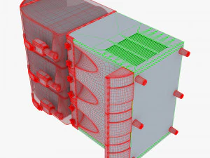 ice cream dispenser v 3 3D Model
