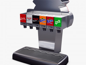 drinks dispenser v 1 Modelo 3D