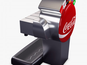 drinks dispenser v 1 Modelo 3D