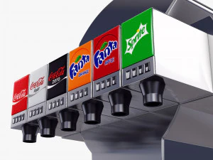 drinks dispenser v 1 3D Model