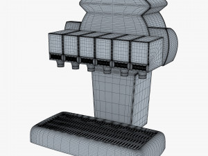 drinks dispenser v 1 Modelo 3D