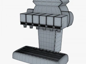 drinks dispenser v 1 3D Model