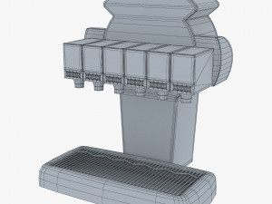 drinks dispenser v 1 Modelo 3D