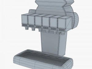 drinks dispenser v 1 3D Model