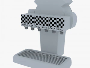 drinks dispenser v 1 3D Model
