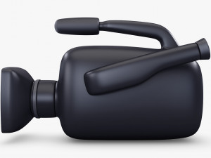 cartoon cinema camera v 1 3D Модель