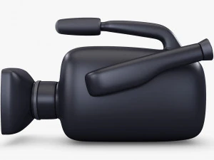 c&acirc;mera de cinema dos desenhos animados v 1 Modelo 3D