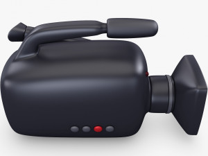cartoon cinema camera v 1 3D Модель