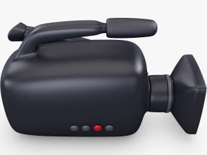 c&acirc;mera de cinema dos desenhos animados v 1 Modelo 3D