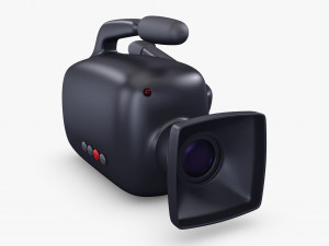 cartoon cinema camera v 1 3D Модель