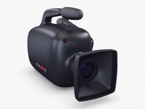 c&acirc;mera de cinema dos desenhos animados v 1 Modelo 3D