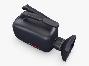 cartoon cinema camera v 1 3D Модель